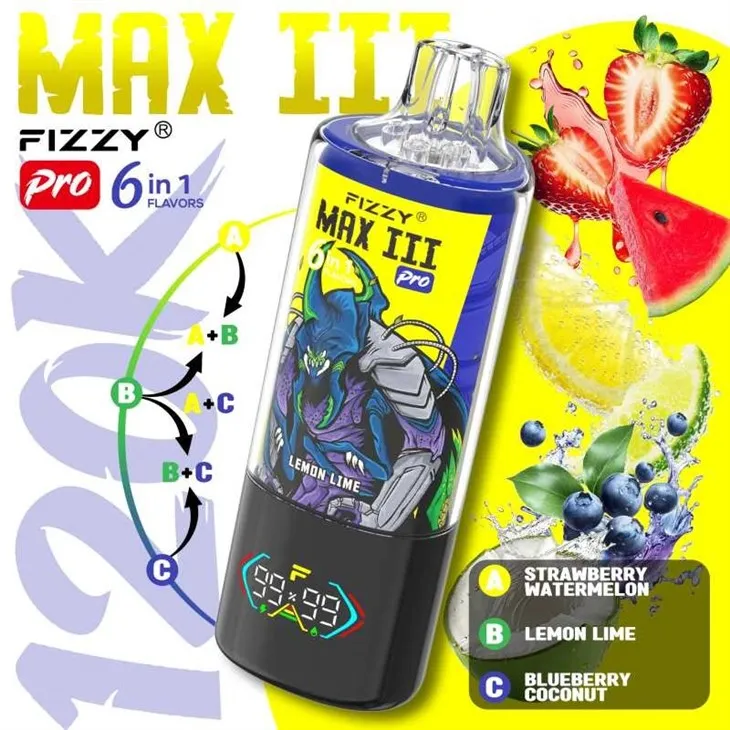 Fizzy MAXIII Pro 120K suppliers