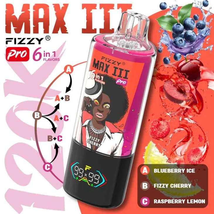 Fizzy MAXIII Pro 120K