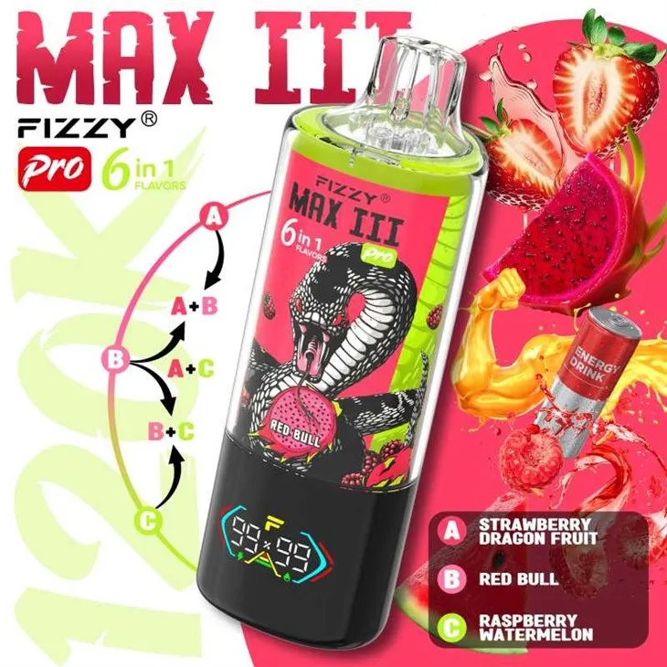 Fizzy MAXIII Pro 120K best