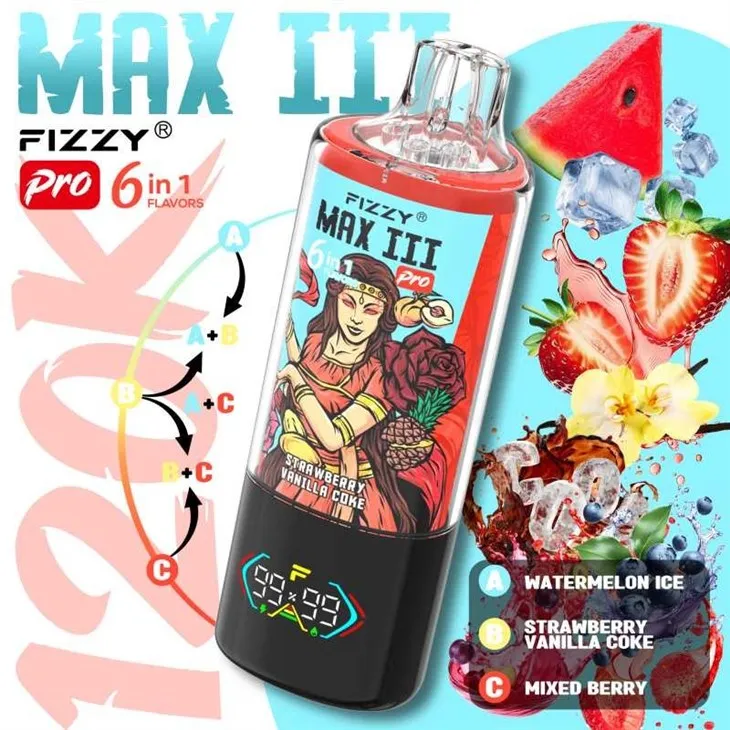 Fizzy MAXIII Pro 120K factory