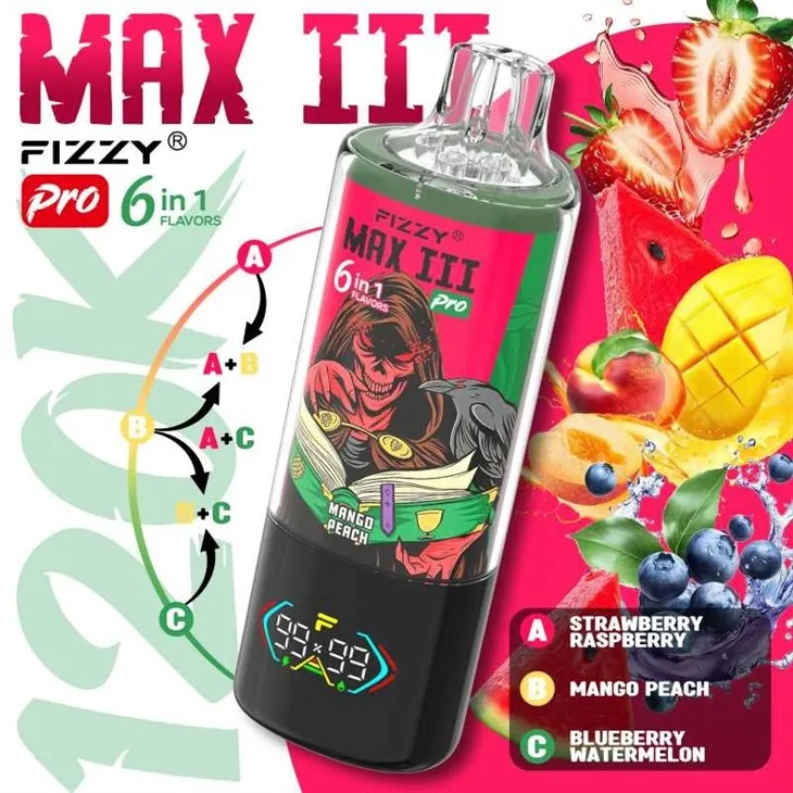 Fizzy MAXIII Pro 120K high quality