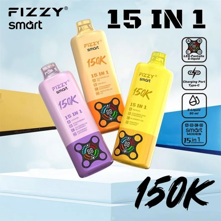 FIZZY SMART 150K 15 IN 1 suppliers FIZZY SMART 150K 15 IN 1 suppliers