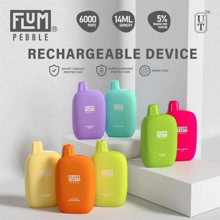 FLUM Pebble 6000 Puffs FLUM Pebble 6000 Puffs