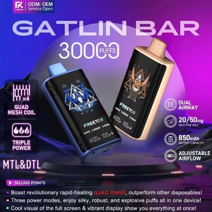 Freeton GATLIN BAR 30000 Freeton GATLIN BAR 30000
