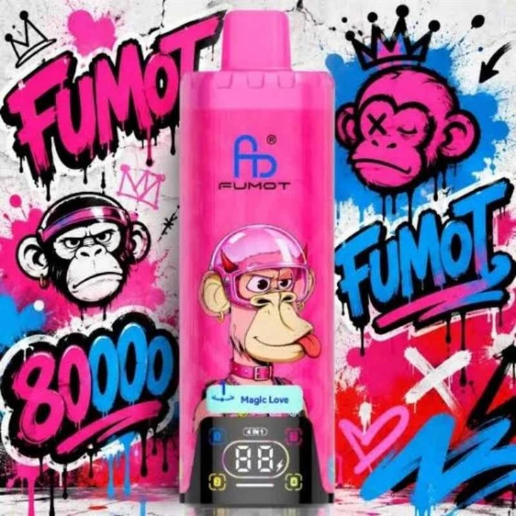 FUMOT ECO 4 In 1 80000 best