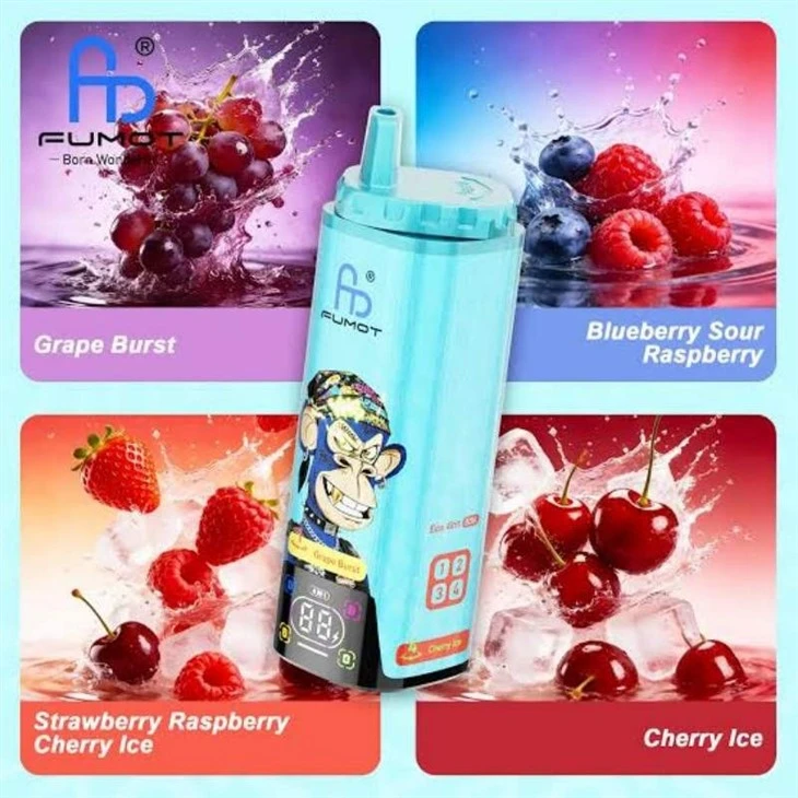 FUMOT ECO 4 In 1 80000 best