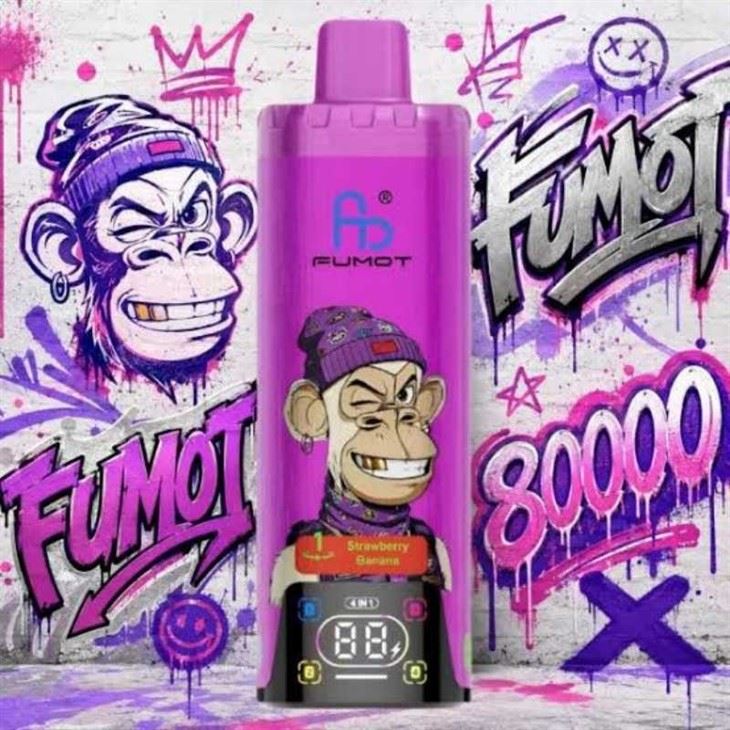 FUMOT ECO 4 In 1 80000 high quality