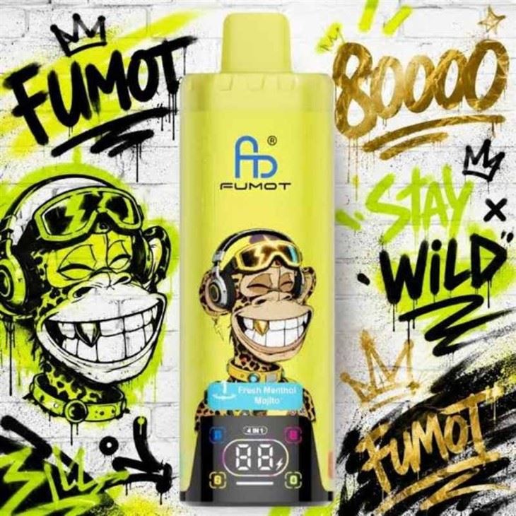 FUMOT ECO 4 In 1 80000 factory