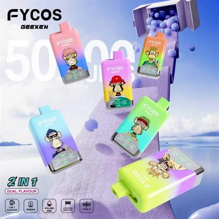 FYCOS 50K PUFFS VAPE best FYCOS 50K PUFFS VAPE best