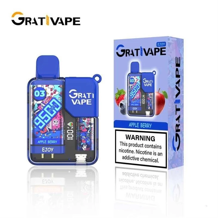 Grativape Ejoy 9500 puffs vape