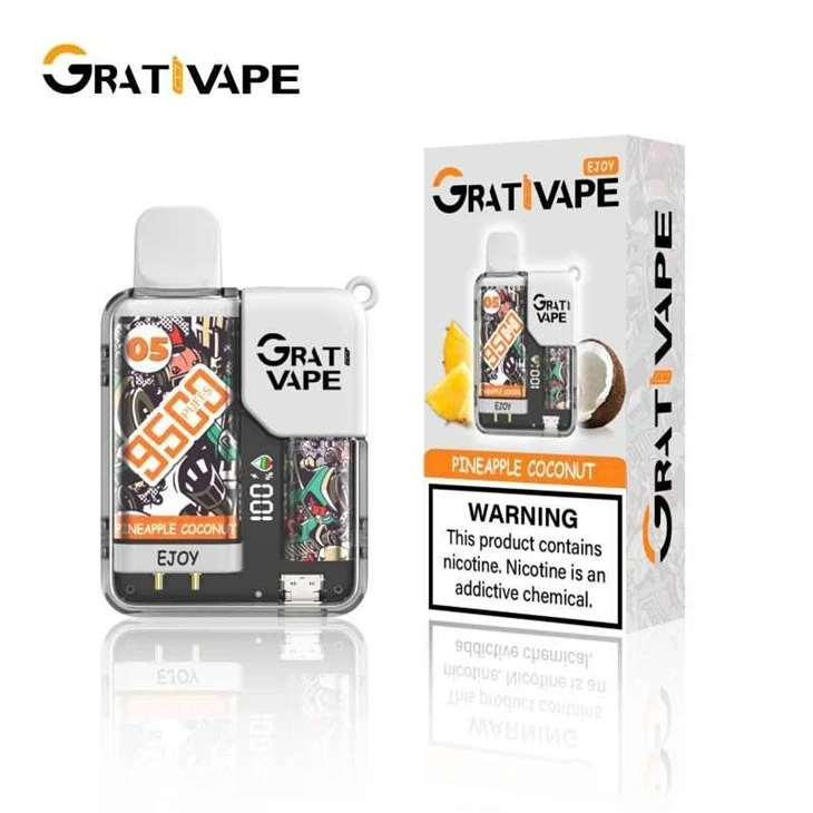 Grativape Ejoy 9500 puff vapes