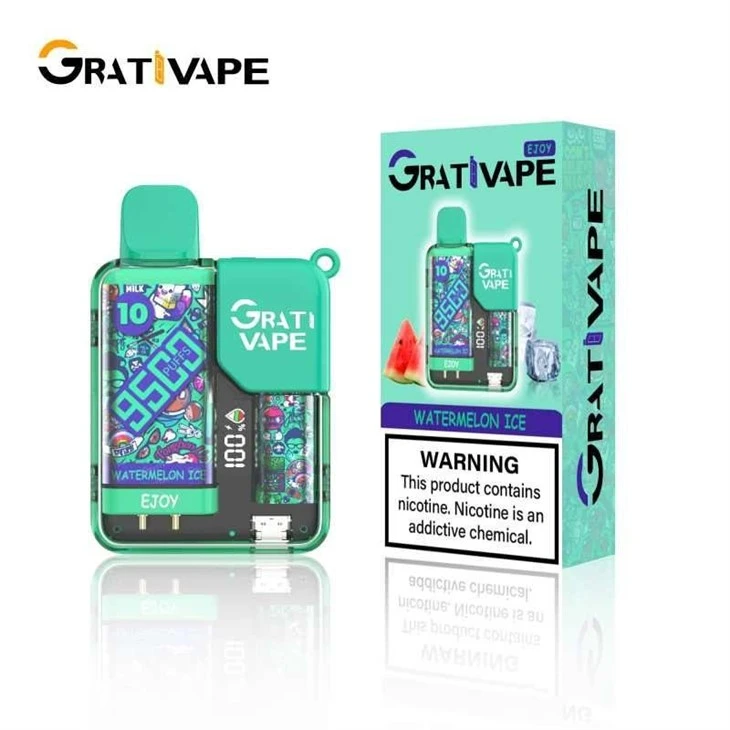 Grativape Ejoy 9500 vape