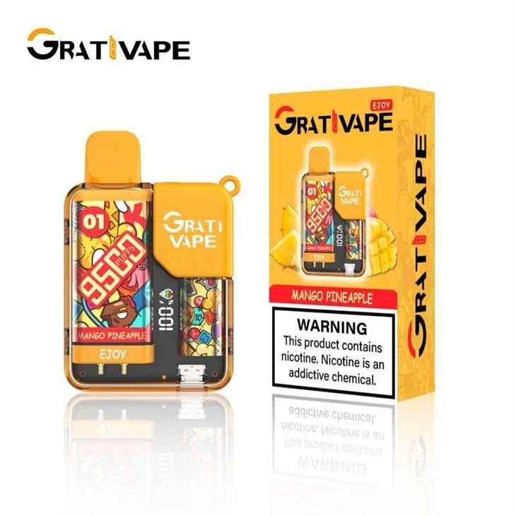 Grativape Ejoy 9500 vapes