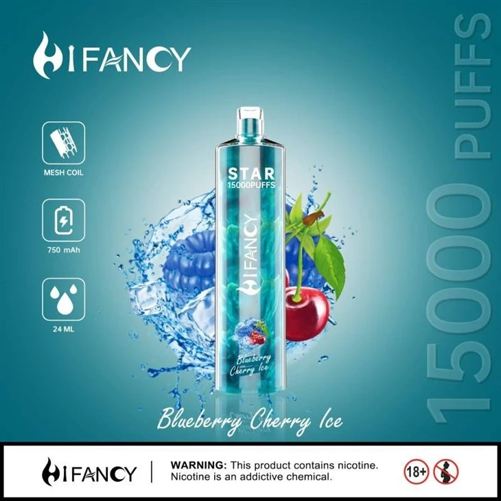HIFANCY STAR 15000 puffs vape vaps vapes HIFANCY STAR 15000 puffs vape vaps vapes