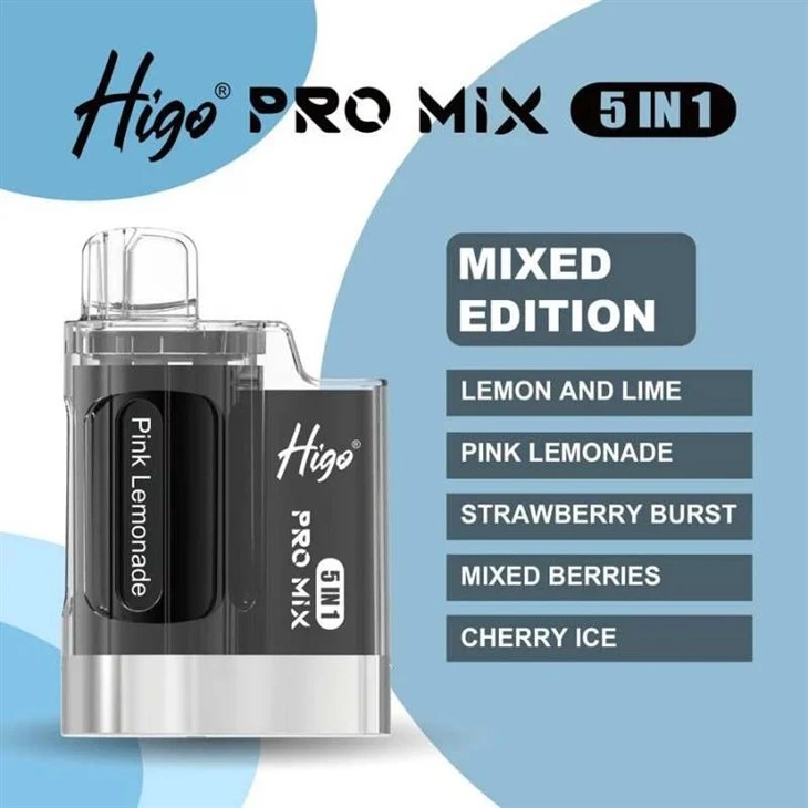 Higo_PRO_MIX_6666_puffs_mixed_edition_Higo Pro Mix 6666