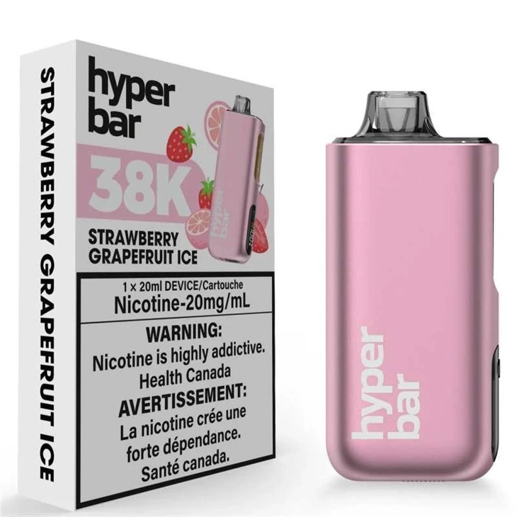 Hyperbar-BE38000-38K-Disposable-Vape-Strawberry-Grapefruit-Ice_Hyper Bar 38K Hyperbar-BE38000-38K-Disposable-Vape-Strawberry-Grapefruit-Ice_Hyper Bar 38K