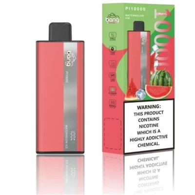 Visual perception and particle size testing method of electronic cigarette smoke