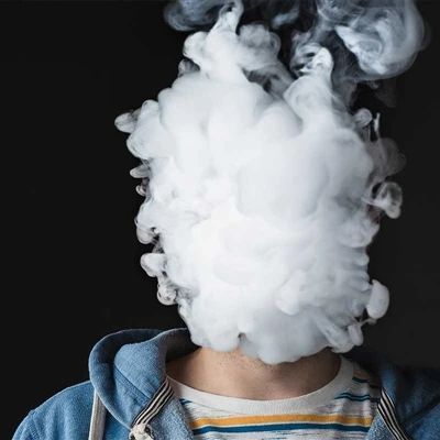 Why is my e-cigarette pen flashing?