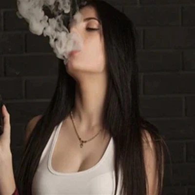 What is the nicotine content in cigarettes compared to e-cigarettes?