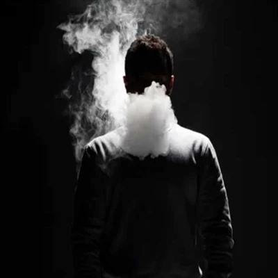 Why is my e-cigarette turning my teeth black?
