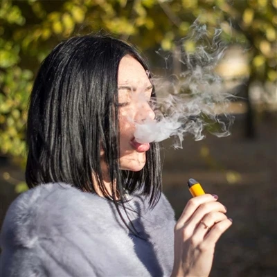 What parts of the body are affected by e-cigarettes?