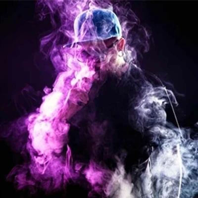 Why do teenagers smoke e-cigarettes?