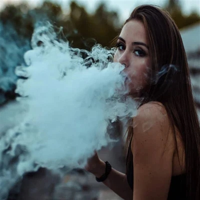 Why do you cough when smoking e-cigarettes?