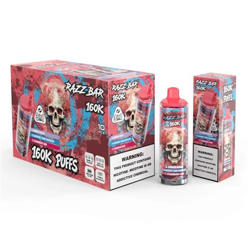 The e-cigarette industry trends behind Razz Bar 160K: How the era of high-cap...