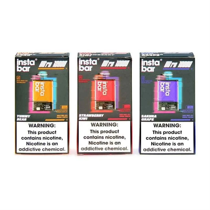insta bar 12000 puffs vape