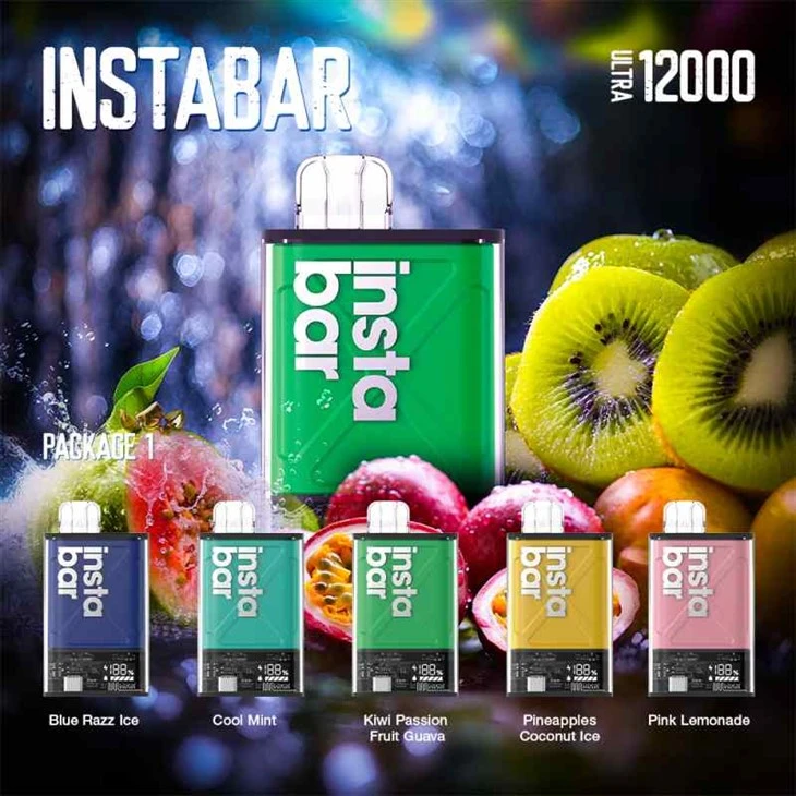 InstaBar ULTRA 12000