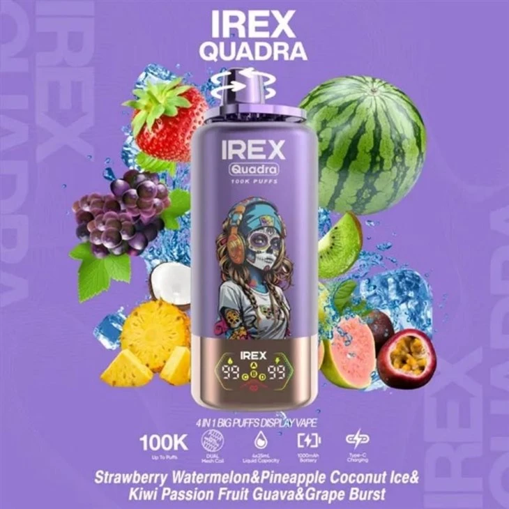 IREX 100000 4in1 best