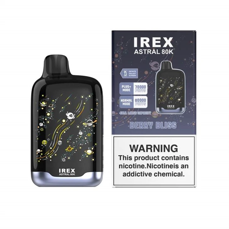 IREX Astral 80K Puffs IREX Astral 80K Puffs