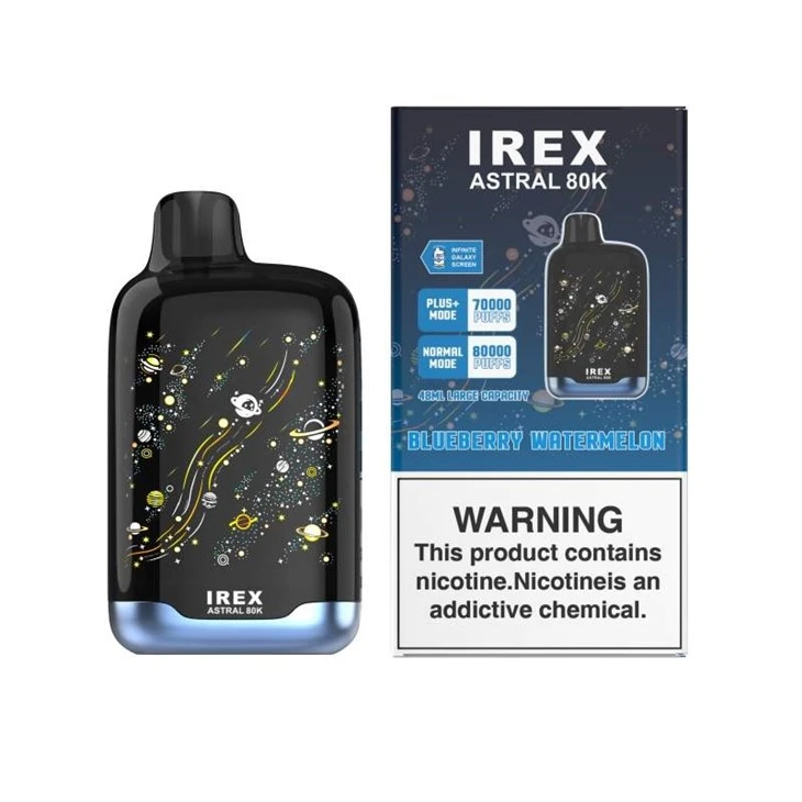BLUEBERRY WATERMELON.4IREX Astral 80k BLUEBERRY WATERMELON.4IREX Astral 80k
