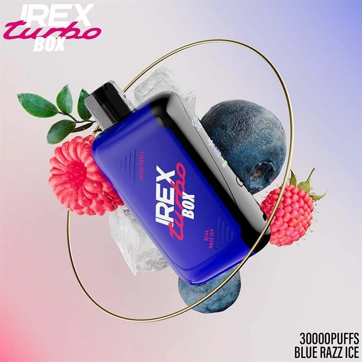 blue razz ice_IREX TURBO BOX 30000 PUFFS blue razz ice_IREX TURBO BOX 30000 PUFFS