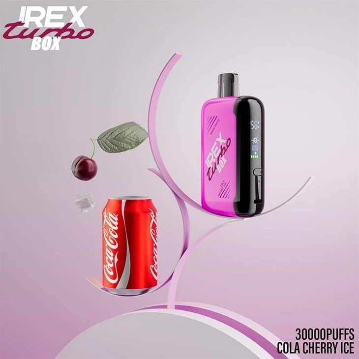 cola cherry ice_IREX TURBO BOX 30000 PUFFS cola cherry ice_IREX TURBO BOX 30000 PUFFS