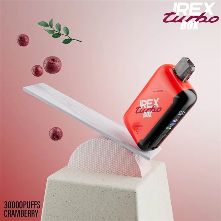 cramberry_IREX TURBO BOX 30000 PUFFS cramberry_IREX TURBO BOX 30000 PUFFS