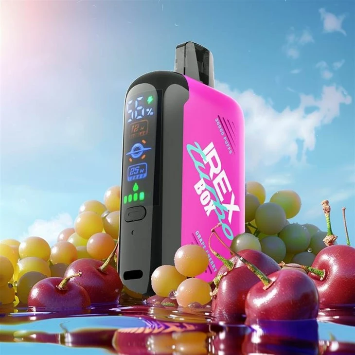 grape cherry_IREX TURBO BOX 30000 PUFFS grape cherry_IREX TURBO BOX 30000 PUFFS