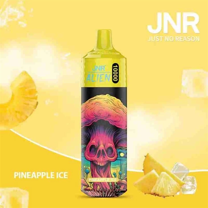 Pineapple-Ice-JNR Alien 10000 Pineapple-Ice-JNR Alien 10000