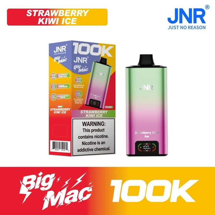 JNR Big Mac 100K Puffs JNR Big Mac 100K Puffs