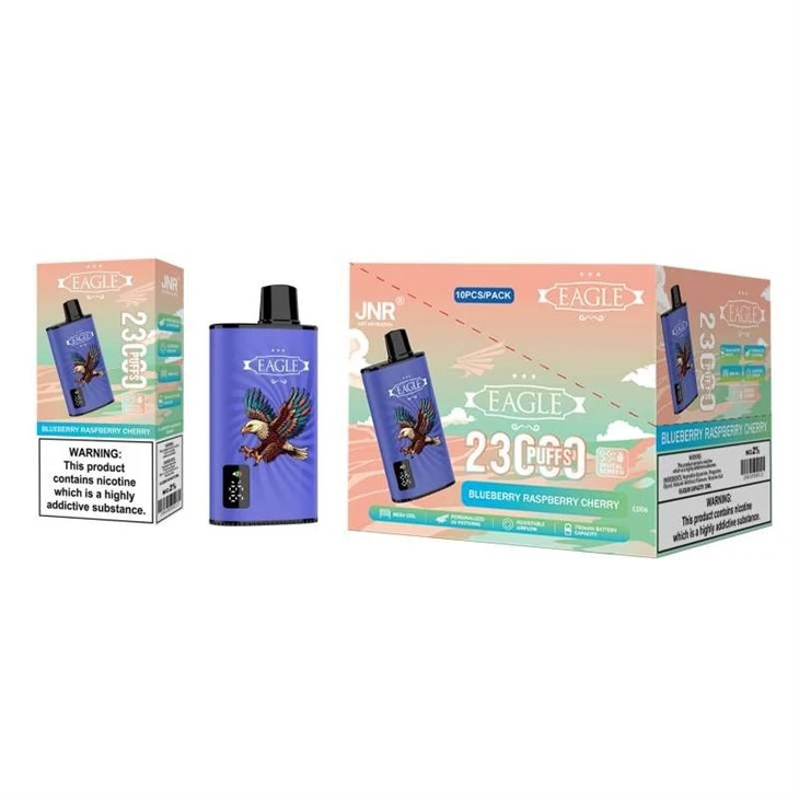 Blueberry-Raspberry-Cherry_JNR EAGLE 23000 3 Blueberry-Raspberry-Cherry_JNR EAGLE 23000 3