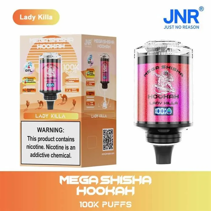 3-Lady-Killa_Mega Shisha Hookah 100K 3-Lady-Killa_Mega Shisha Hookah 100K