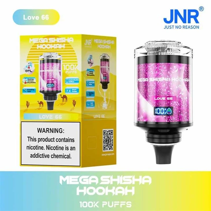 2-Love-66_Mega Shisha Hookah 100K 2-Love-66_Mega Shisha Hookah 100K