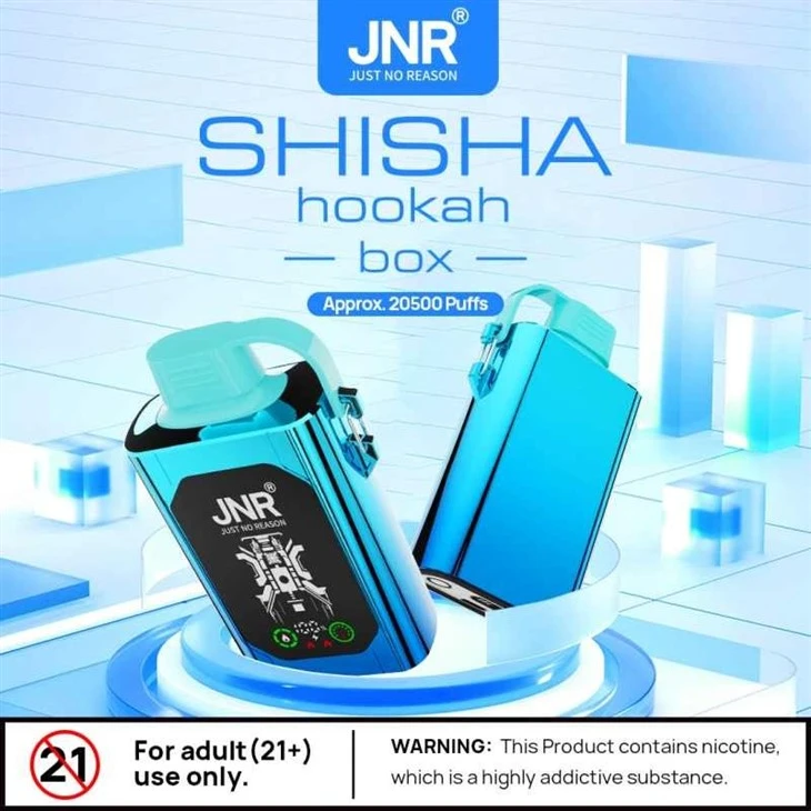JNR Shisha Hookah BOX 20500 9 JNR Shisha Hookah BOX 20500 9