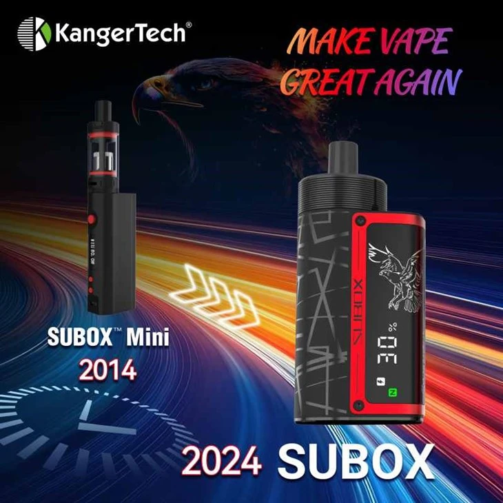 Kanger SUBOX 50000 Puffs Kanger SUBOX 50000 Puffs