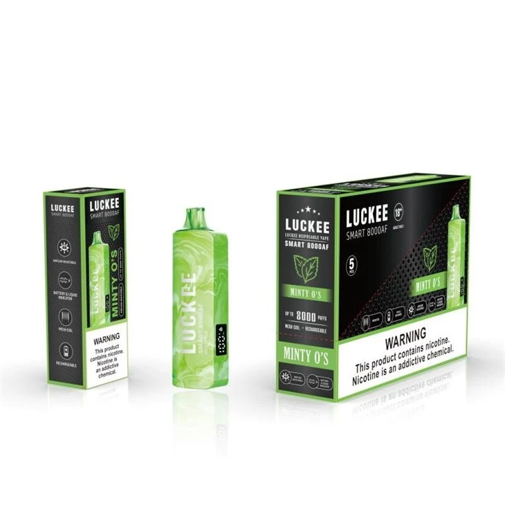 LUCKEE VAPE SMART 8000 AF LUCKEE VAPE SMART 8000 AF