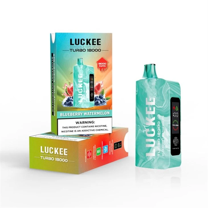 LUCKEE TURBO 18000 Touch Screen