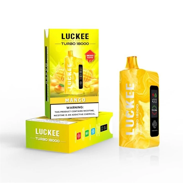 LUCKEE TURBO 18K PUFFS VAPE LUCKEE TURBO 18K PUFFS VAPE