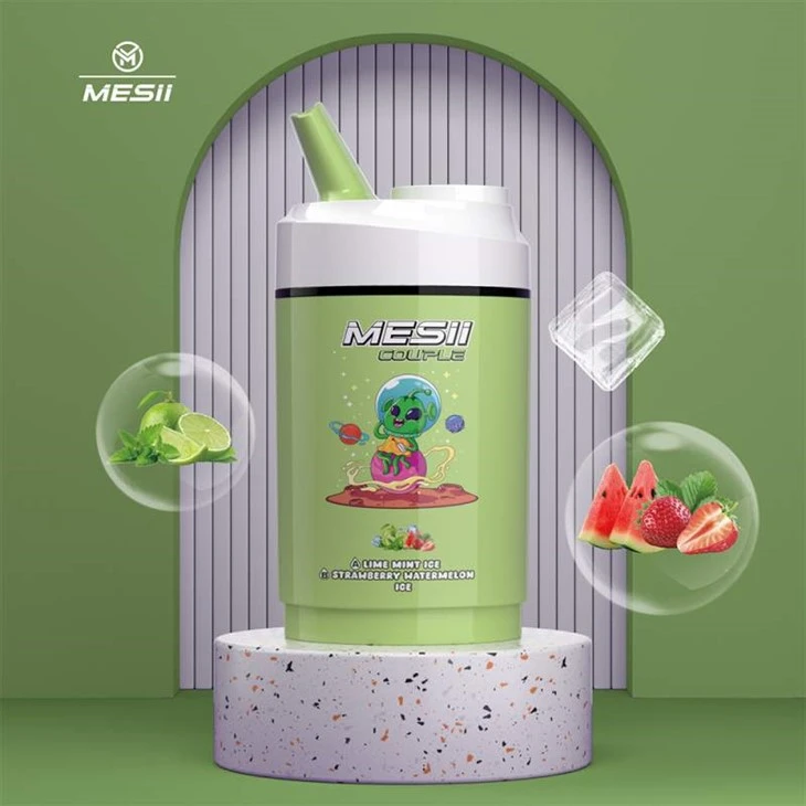 MESII Couple 50000 Puffs Dual Mesh Dual Flavor Twins Vape