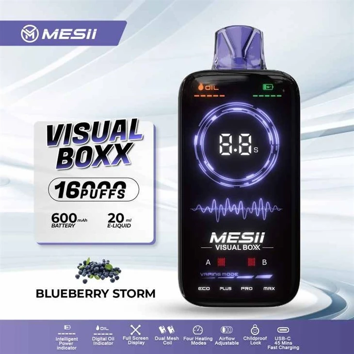 MESII VISUAL BOX 16000 3 MESII VISUAL BOX 16000 3