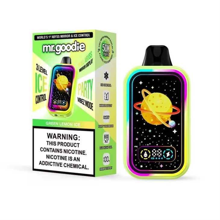 GREEN LEMON Mr.Goodie 50k GREEN LEMON Mr.Goodie 50k